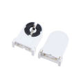 5Pcs T8/G13 Fluorescent Lamp Holder Heat-Resistant Lamp Holder Light Tube Holder Household Light Tube Holder For Home Office. 