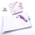 Autograph Problix Unicorn Small Diary in a Beautiful Pack with Free Pen for Kids. 