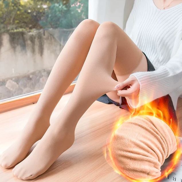 Long Stretchable Warm Winter Thermal women socks pair women socks fancy socks for women women socks cute For Ladies
