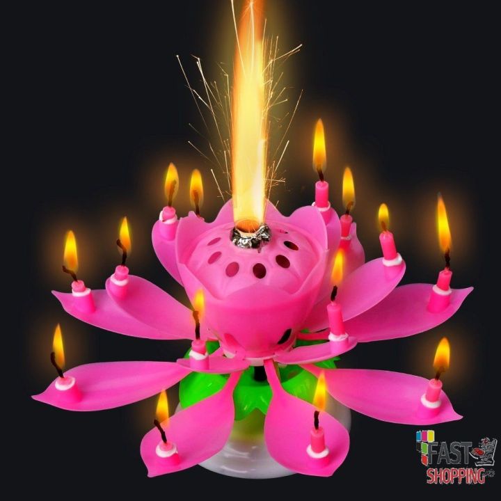 Musical%20Flower%20Rotating%20Birthday%20Candle%20With%20Happy%20Birthday%20Sound%20For%20Celebration%20-%20Image%203