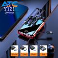 ATC Y121 7800mah Power Bank | Pocket Size Power Bank. 
