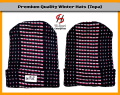 Pack of 1 - 2 - 3 Winter Hat Solid Knitted Topa Skullies Men and Women Knit Cuffed Adults Cap Autumn Beanie Hat Gorro Warm Skull Bonnet Imported Lining Dana Topa Woolen Cap WARM KNITTED HAT. 