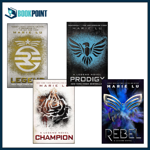 Legend (4 book series) by Marie Lu (Author) | 1 to 4