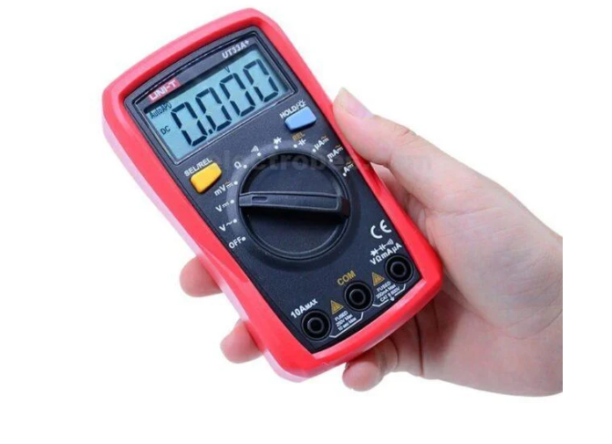 UNI-T UT33A+ Palm Size Digital Multimeter DMM | Daraz.pk