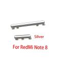 New Power Button+ Volume Side Button For Xiaomi Redmi Note 8 Pro Side Button Key. 