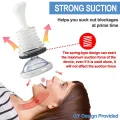 Choking Rescue Device Home CPR First Aid Kit For Adult And Children,Portable Asphyxia Rescue Device, First Aid Choking Device. 