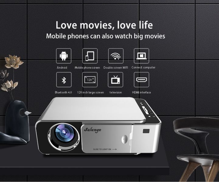 HY350%20ANDROID%2011.0V%20(CPU%20ALLWINNER%20H713)%20SMART%20PROJECTOR%202GB+32GB%20DUAL%20SPEAKER%201080P%20WITH%20DUAL%20BAND%20WIFI6%20AND%20BLUETOOTH%205.0%20BRIGHTNESS%20(LUMENS)%20580%20ANSI%20SUPPORT%204K%20-%20Image%209