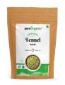 Pure Organio Organic fennel Seeds Sauf 200gm. 