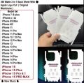 iPhone 15 Pro Max / 13 Pro Max / 12 Pro Max / 14 Pro Max Unbreakable Membrane Back Sides Sheet Protector. 