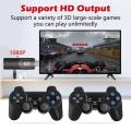 k8 Gaming Console, k8 Hdmi game stick Plug and Play Video Game Stick Built in 64gb 30,000 plus Games, 40 plus Classic Emulators, 4K High Definition HDMI Output for TV with Dual 2.4G Wireless Controllers. 
