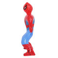 Inflatable Spider Man Air Balloon Toy For Kids & Boys Inflate Action Spiderman Action Toy Marvel Hero Spidey Cartoon Ballon For Party Decoration With Family & Friends. 