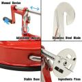 Twisted Potato Spiral Slicer Cutter Stainless Steel Potato Manual Cutter Spiral Chips Slicer  Fry Vegetable Sliced. 