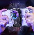 ALOGY DL16 Mobile Phone Radiator Phone Cooling Fan Case Cold Wind Handle Fan for PUBG Mobile Gaming Phone Cooler Phone Cooling Fan Case. 