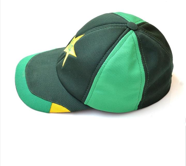 Micro Mesh Cricket Cap Green