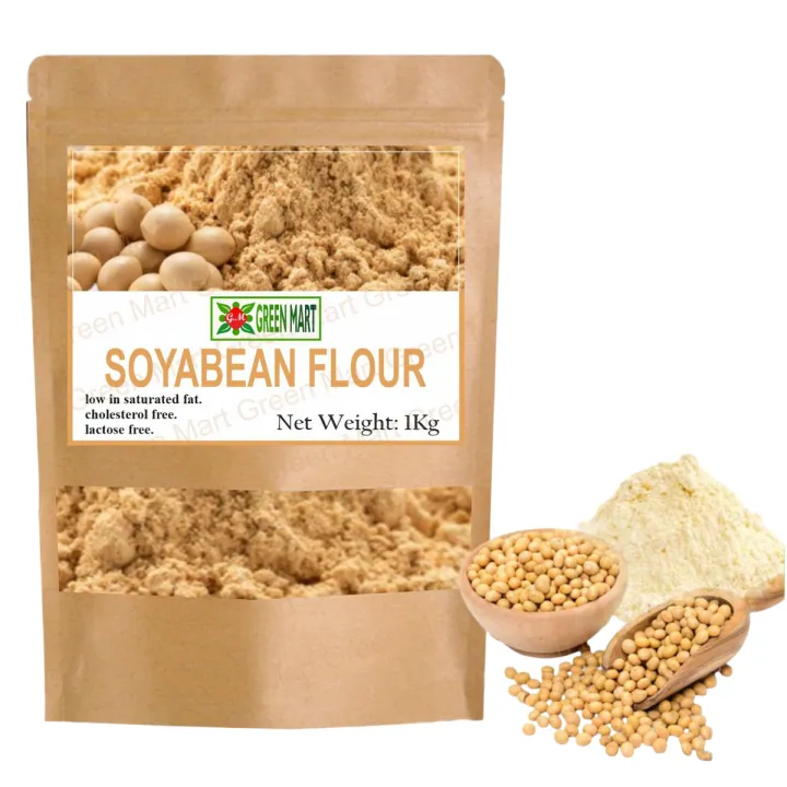 Soya bean flour 1000 gm