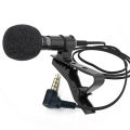 3.5mm Microphone Professional Lavalier Omnidirectional Mic Mobile Phone-Universal social media Mic. 