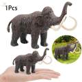 Elephant Figurine Toy Educational Collection for Children Realistic Animal Figures for Cake Toppers. 