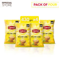 Lipton Yellow Label | Pack Of Four 430Gm | Black Tea | New Stronger Taste. 