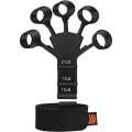 Hand Finger Gripper - Guitar Finger Gripper - Exerciser 6 Resistant Level Gripper - Finger Exerciser for Guitar Players -   Arms Hand Trainer for home. 