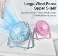 360° rotating mini fan Desktop Fan for Home Office or Travel USB ventilation fan air conditioner. 