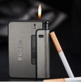 Auto Ejection Cigarette Case Premium Quality Men Gift. 