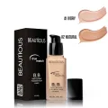 Beautious Waterproof Moisturizing Oil Free Full Coverage Deep Whitener Liquid Foundation 40Ml. 