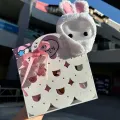 Kpop Idol Newjeans Get Up Bunny Beach Bag Fans Bags. 