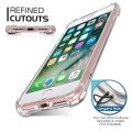 IPhone 7 Plus Transparent Bumper Back Cover. 