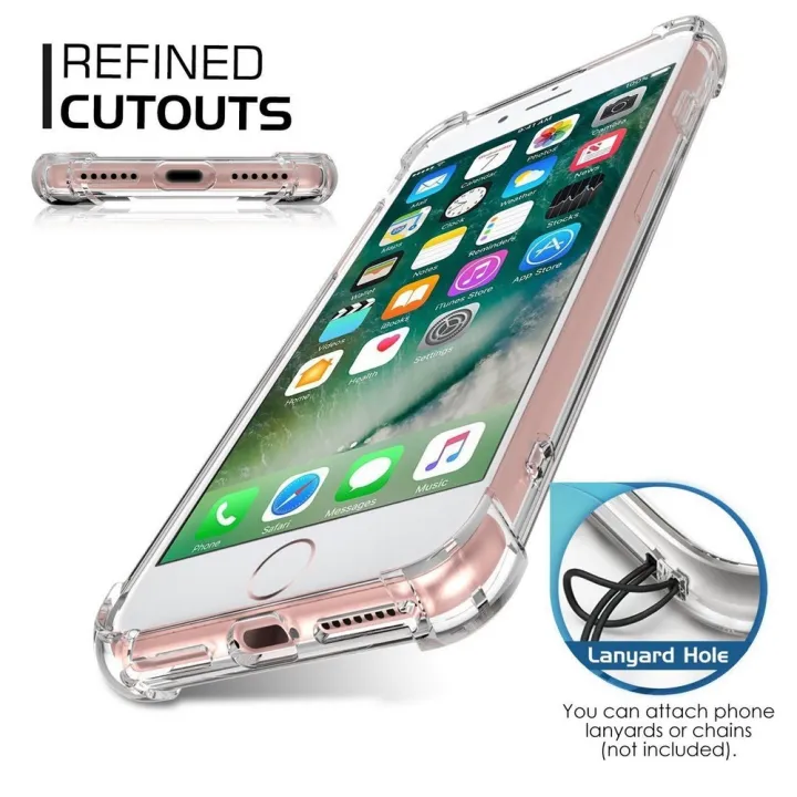 IPhone%207%20Plus%20Transparent%20Bumper%20Back%20Cover%20-%20Image%204