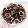50PCS Mixed Colors Basic Hair Band 4Cm Girls Women Classic Solid Color Headband Elastic Headwear Hair Accessories Scrunchie Gift. 