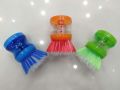 Household Items Kitchen Soft Bristle Dish Washer Scrub Pot Cleaning Brush. 