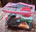 New Multipurpose Transparent Big size Waterproof Zipper cosmetic bag organizer makeup pouch makeup brush kit box storage  Bags for Women Toiletry Organizer Bag medicine box baby travel hanging bag storage box suit case. 
