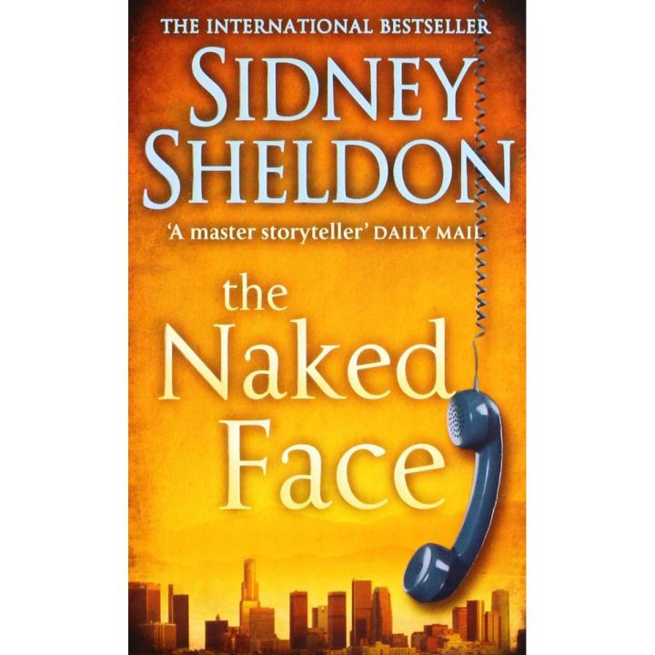 The Naked Face by Sidney Sheldon book (Urdu Bazar)