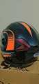 tech helmet for bike motorcycle nice look. 