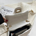 Yfashion Women Quilted Crossbody Shoulder Bag Trendy Pu Leather Solid Casual Messenger Bag. 