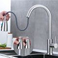 Pull Out Kitchen Sink Mixer | 304 SS Pull Out Shower Mixer Tap | Shower Tap with Movable Head Spray | Shower Head Spray Mixer for Kitchen Sink. 