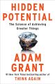Hidden potential by Adam grant Best Selling KS. 