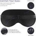Relaxing Tired Eyes & Headache Relief Hot Cold Cooling Gel Eye Mask Ice Bag Eye Protection Ice Cool Soothing Tired Eyes. 