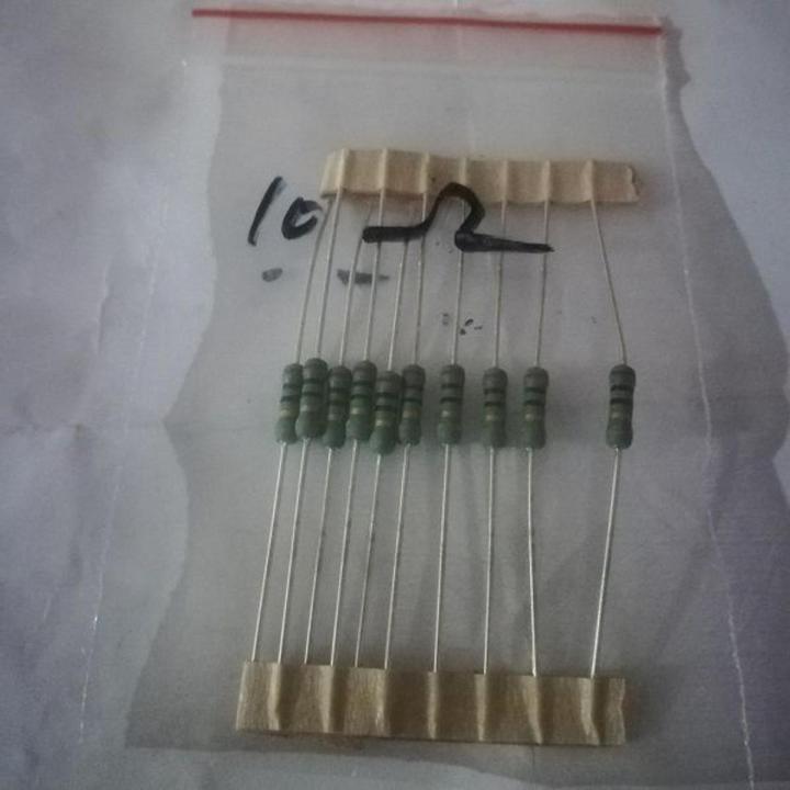 10 Pcs - Resistor 1 Watt 10 ohm Resistance - 1W 10Ω