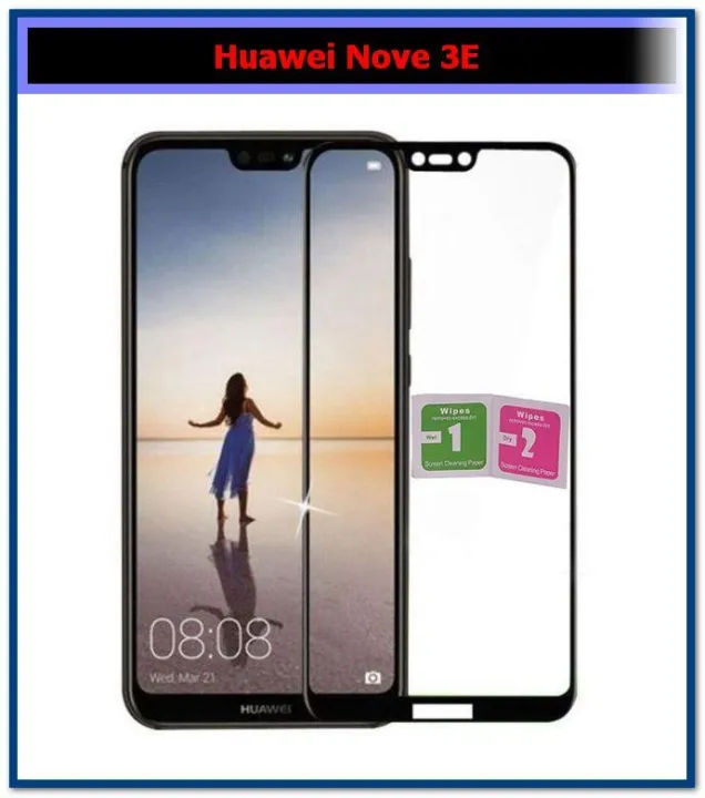 Huawei%20Nova%203E%203D%20Tempered%20Glass%20Full%20Screen%20Protector%20-%20Black%20-%20Image%203