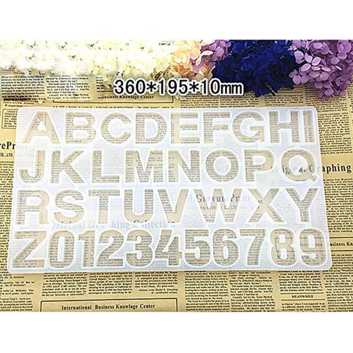 Daraz Pk Alphabet Moulds For Resin Alphabet Mold For Resin
