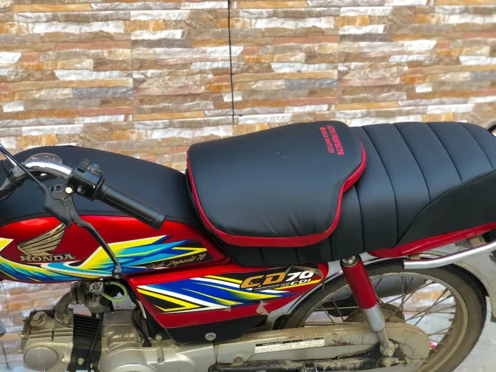 Bike%20Seat%20Cushion%20(Autoperfects)%20%20/%20Motorcycle%20Seat%20Cover%20/%20Motor%20Bike%20Long%20Route%20Cushion%20Long%20Travel%20Seat%20Comfortable%20(Molty%20Foam%201inch)%20-%20Image%204