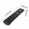 Remote Control Controller for Panasonic Smart Led Tv Netflix Buttons. 