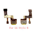 USB Charging Dock Port Connector Board Parts Flex Cable For LG V30 V40 ThinQ V50 ThinQ 5G Stylo 4 5 6 Q7 Replacement Part. 