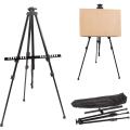 Adjustable Metal Easel Stand Tripod for Drawing. 