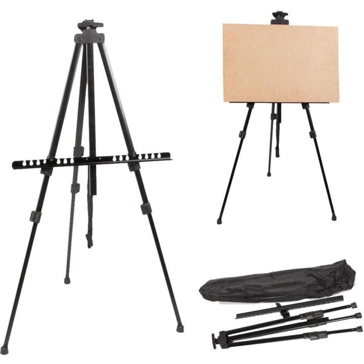 Adjustable Metal Easel Stand Tripod for Drawing