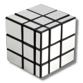 Silver Mirror Rubiks Cube 3x3, Mirror puzzle cube, Fast Speed Magic Cube 3x3x3, Educational Puzzle Toys. 