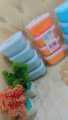 splash Square Mini 250ML Bowls Pack of 4 / Splash Extra Small Bowl  250 ML Pack Of  4 With Lid (Square). 