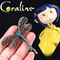 Crystal Dragonfly Hair Clip Brooch Hair Accessories Exquisite Retro Personality Fashion Elegant Metal Hair Clip Women Cute Hairpin. 
