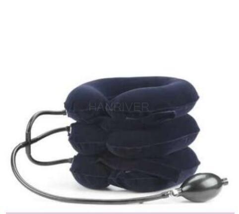 Inflatable Neck Cervical Traction Apparatus Household Correct Neck Collar Physiotherapy Massage Stretch Cervical Spondylosis